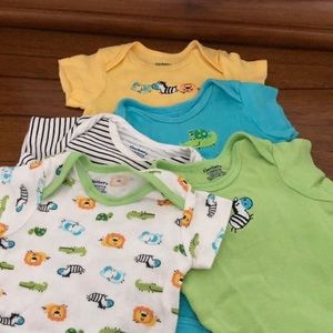 Gerber onesies